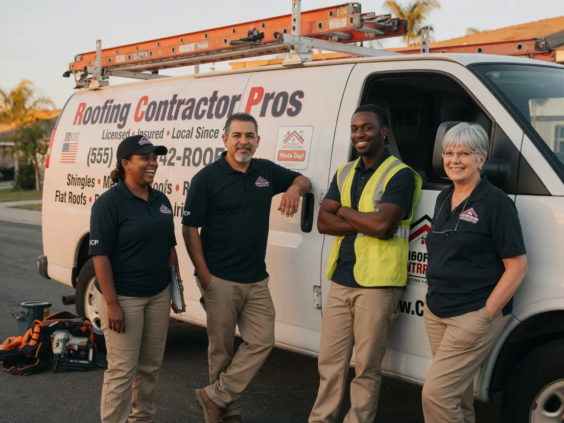 Local Roofing Contractors company in Marshall, AK