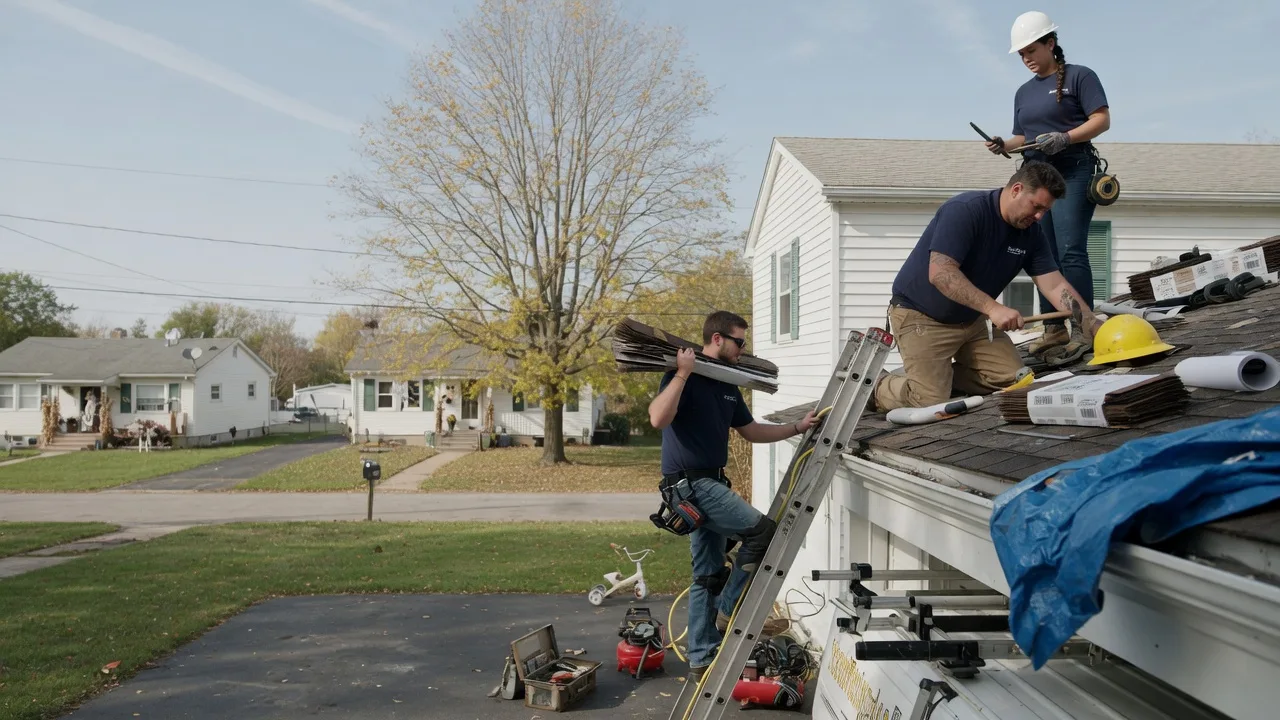 Local Roofing Contractors in Marshall, AK near me